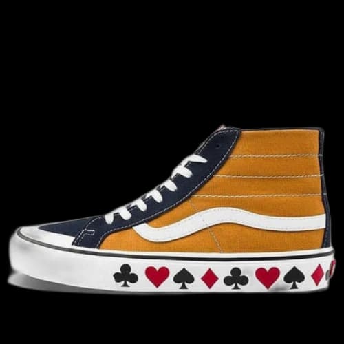 Vans SK8-Hi 138 Decon Sf 'Black Yellow'