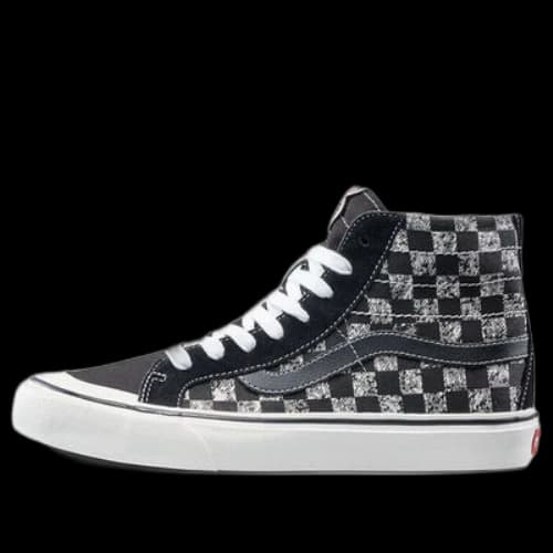 Vans SK8-HI Checkboard Grey/Black