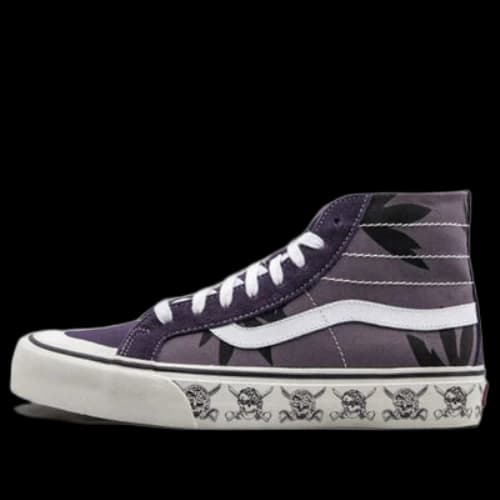 Vans SK8-Hi 138 Decon SF 'SUMMER LEAF BLACK PLUM'
