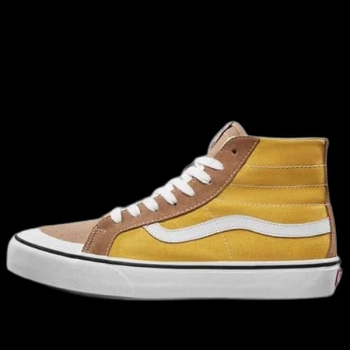 Vans SK8-Hi 138 Decon SF 'Brown Yellow'