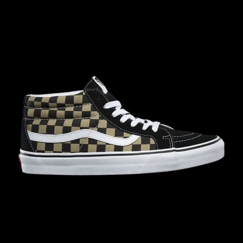 Vans Sk8-Mid Reissue '2 Tone Checker - Boa Black'