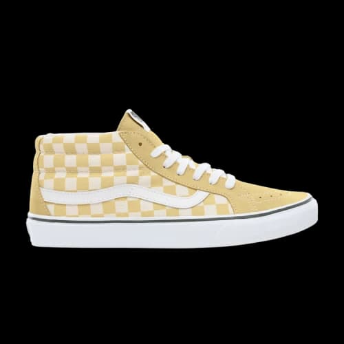Vans Sk8-Mid Reissue 'Checkerboard - Pineapple Slice'
