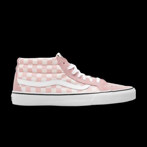 Vans Sk8-Mid Reissue 'Checkerboard - Chalk Pink'
