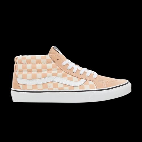 Vans Sk8-Mid Reissue 'Peach Checkerboard'
