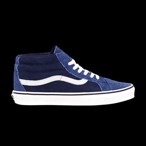 Vans Sk8-Mid Reissue 'Hairy Suede Mix - Dress Blues'