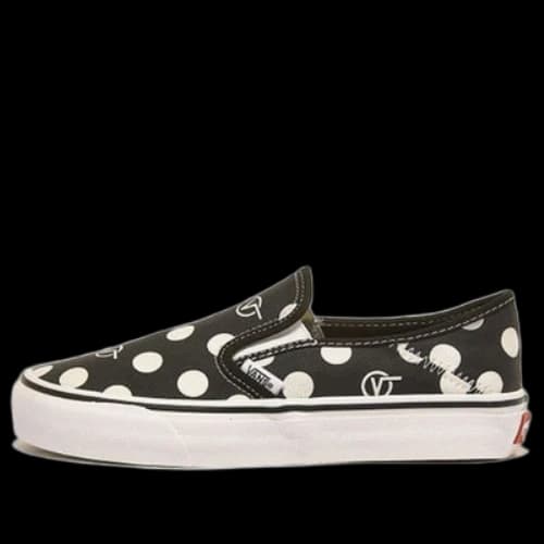 Vans Slip-On Polka Dots 'Black White'