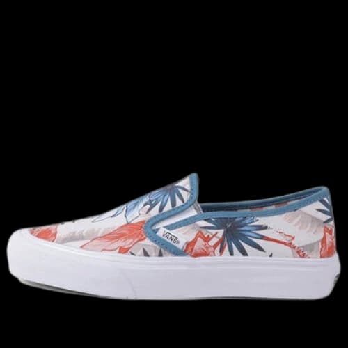 Vans Authentic SF 'White Blue Red'