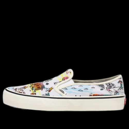 Vans Kide Slip-On Surf White Unisex