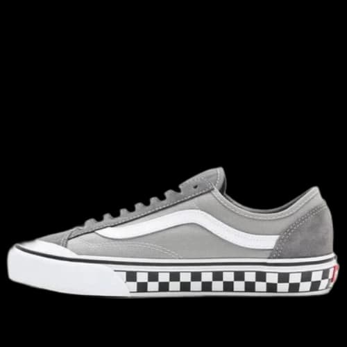 Vans STYLE 36 DECON SF PEWTER 'Gray White'