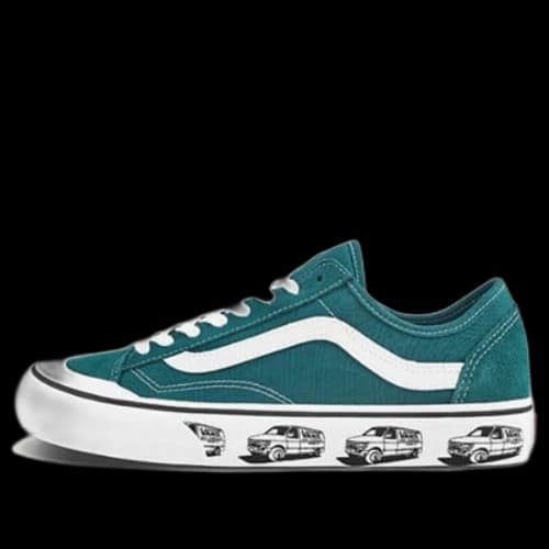 Vans Style 36 SF 'Green Black'