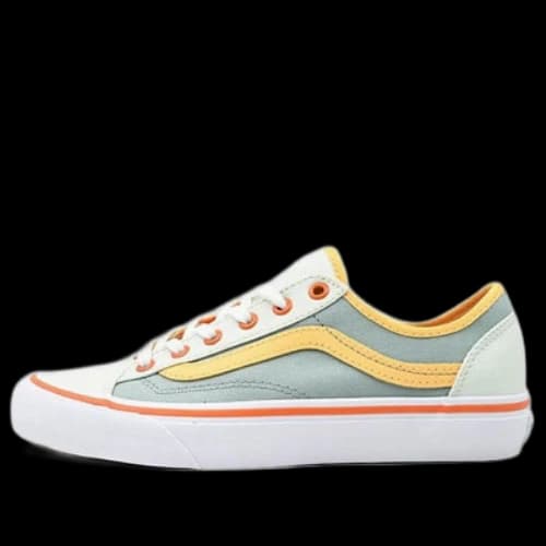 Vans Style 36 White/Blue/Orange Whiteblue