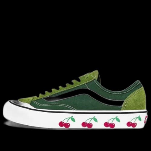 Vans Style 36 SF Green Unisex