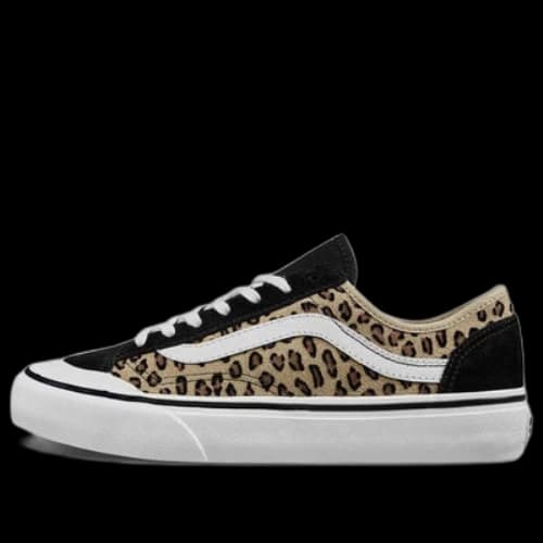 Vans Style 36 Decon SF 'Black White Leopard'