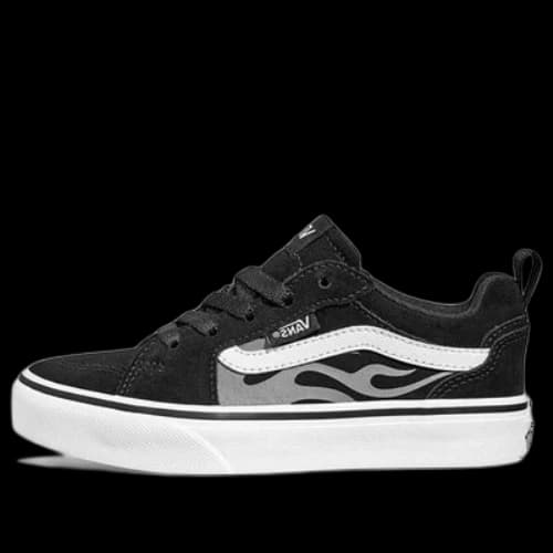 Vans Filmore Flames 'Black Grey'