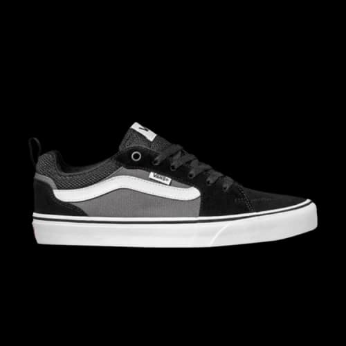 Vans Filmore Kids 'Black Pewter'