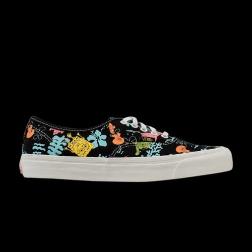Vans Authentic LX Kids 'Spongebob'