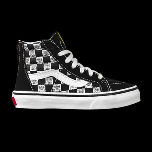 Vans Nickelodeon x OG Sk8-Hi Zip LX Kids 'Spongebob'