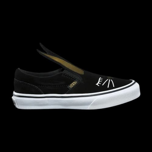 (GS) Vans Slip-On Shoes 'Bunny'