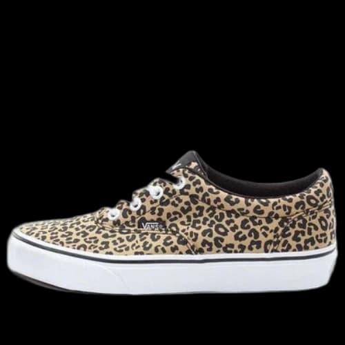 Vans Doheny Yellow Leopard