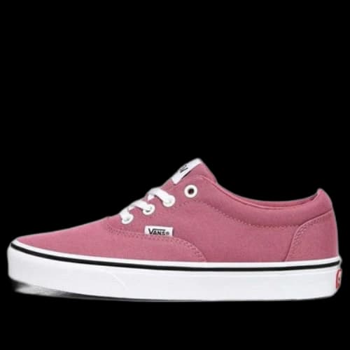 Vans Doheny Low Tops Casual Skateboarding Shoes Pink