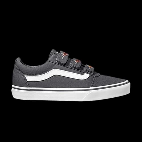 Vans Ward V 'Floral Embroidery - Grey Iron' (Women's)