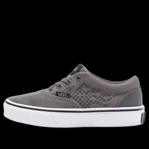 Vans Doheny Lightweight Casual Skateboarding Shoes Big Boys Gray