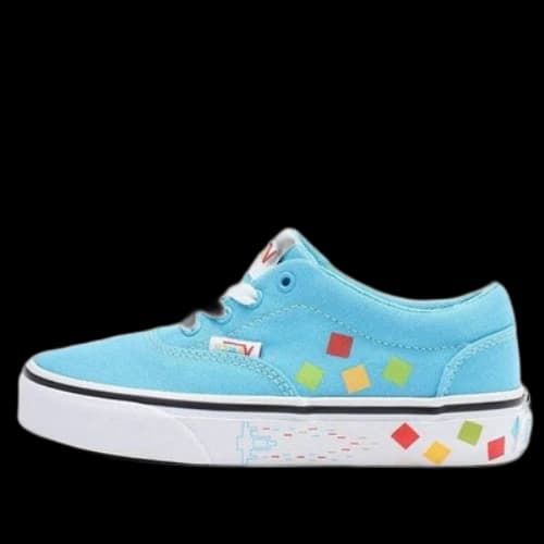 Vans Doheny Arcade Breathable Casual Skateboarding Shoes Big Boys Blue