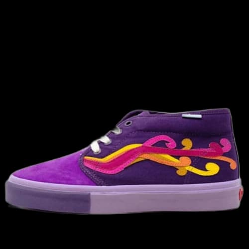 Vans Sole Classics x Vault Chukka LX Soul Purple