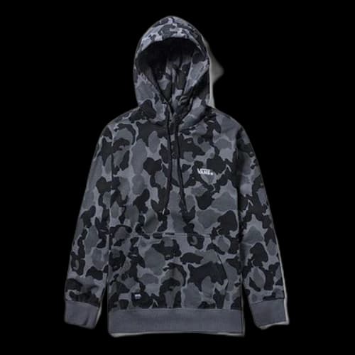 Vans Camouflage Casual Sports Gray