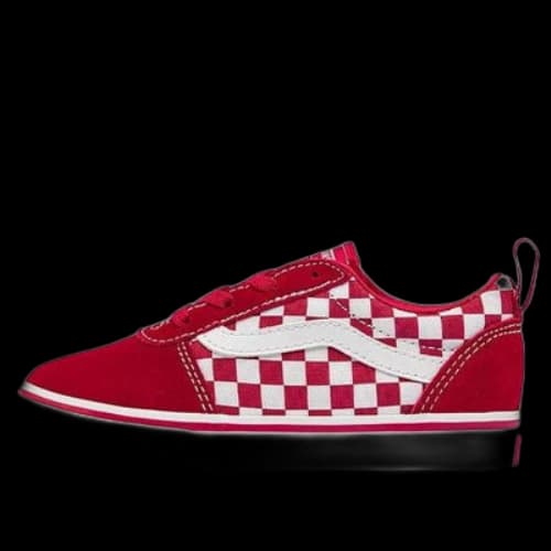 Vans Ward Slip-on Shoes Red BP 'Red White'