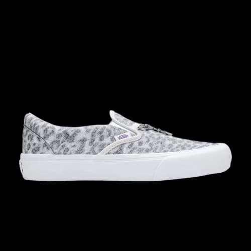 Vans Needles x Vault Classic Slip-On V 'Animal Print - White'