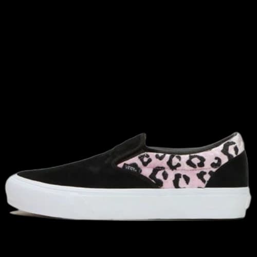 Vans OG Slip-On LX Non-Slip Breathable Low Tops Casual Skateboarding Shoes Unisex Black