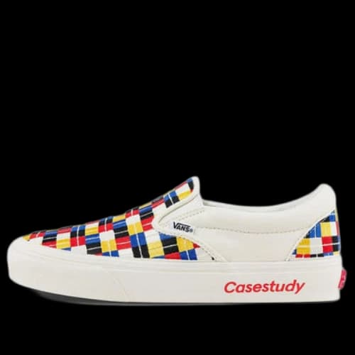 Vans Classic Slip-On Vlt LX x CASESTUDY 'Multi Cherkered'