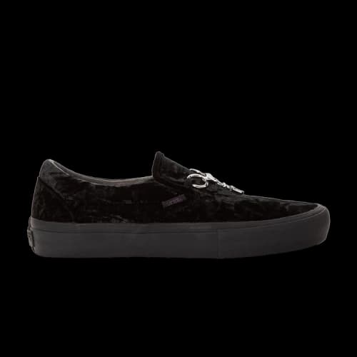 Vans Needles x Slip-On 'Black Velvet'