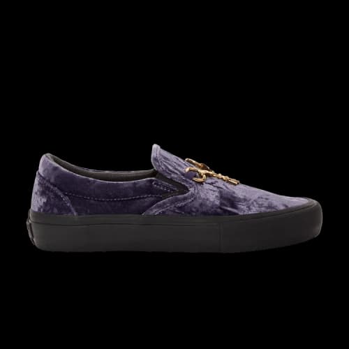 Vans Needles x Slip-On 'Purple Velvet'