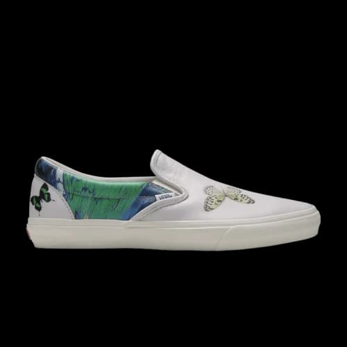 Vans Classic Slip-On VLT LX Damien Hirst Butterfly