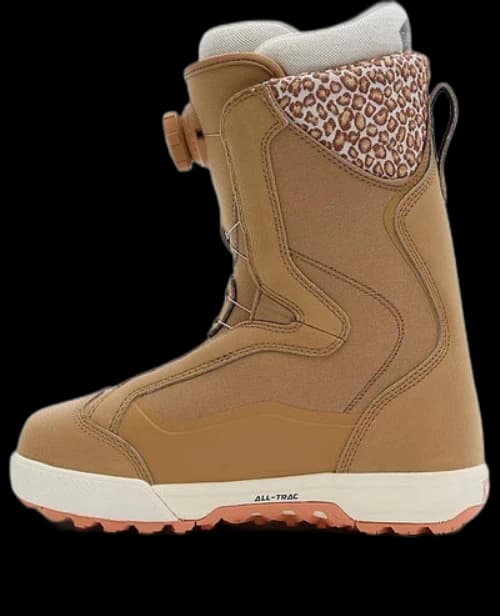 Vans Encore Pro Snowboard Boots 'Brown' (Women's)
