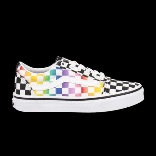 Vans Ward Kids 'Rainbow Checkerboard'
