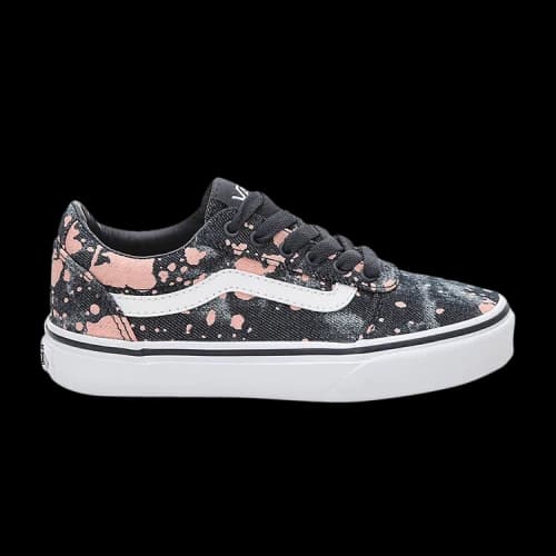 Vans Ward Kids 'Splatter - Navy Pink'