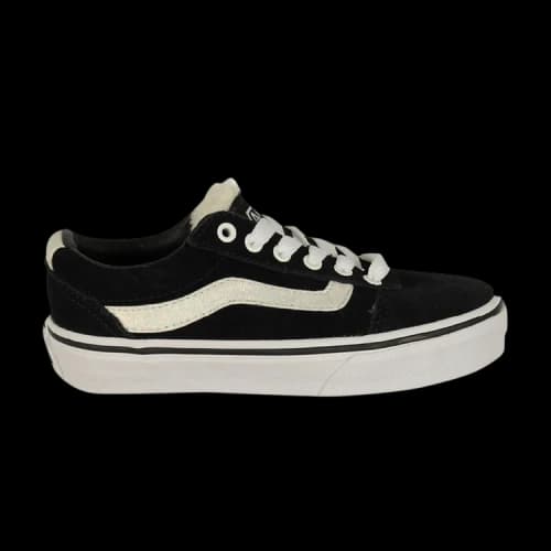 Vans Ward Kids 'Weatherized - Black Glitter'