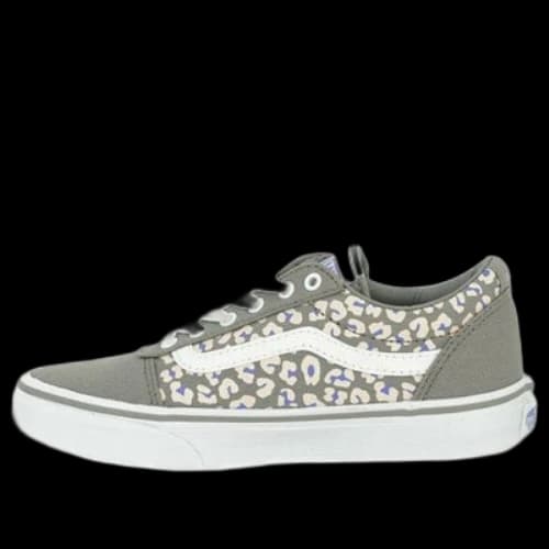 Vans Ward Casual Skateboarding Shoes Gray