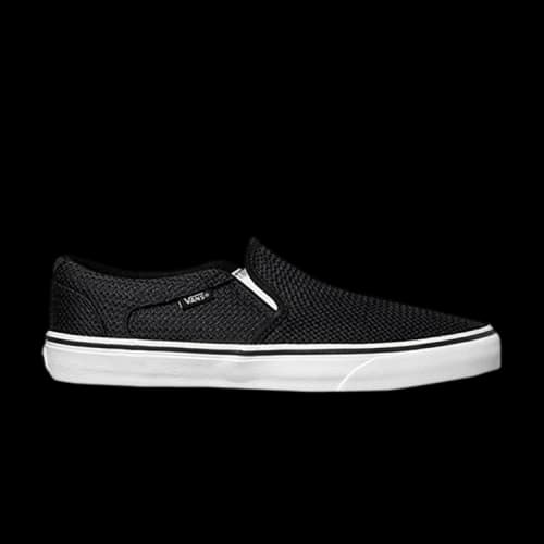 Vans Asher Deluxe 'Sport - Black'
