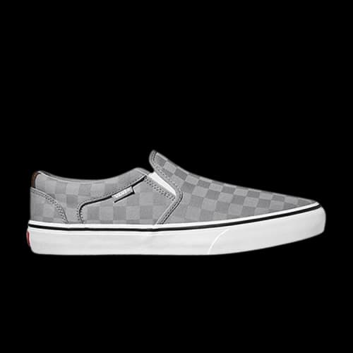 Vans Asher Deluxe 'Check Jacquard - Alloy'
