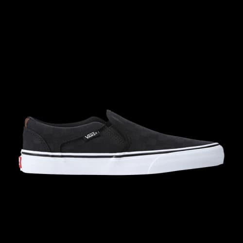 Vans Asher Deluxe 'Check Jacquard - Black'