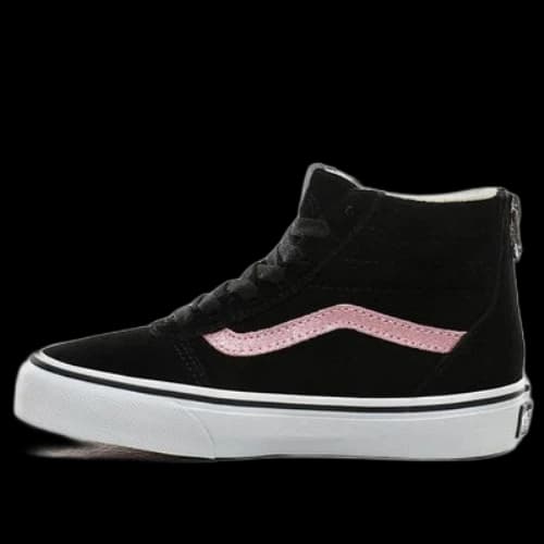 Vans Ward Hi Sneakers K Black
