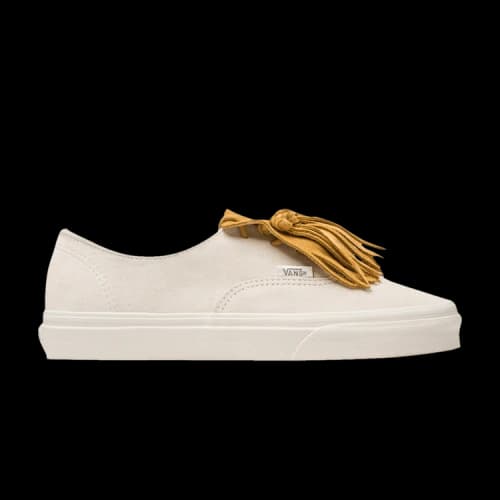 Vans Authentic Fringe 'Snow White'