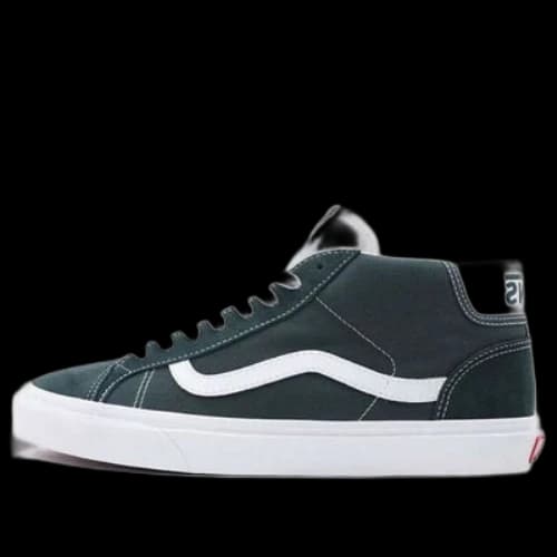 Vans Unisex Mid Skool 37 Sneakers Green/White
