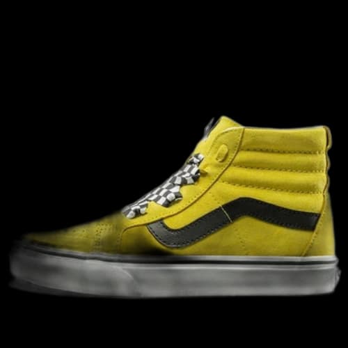 VANS Sk8-Hi Platform 2.0 'Yellow' (Women's)