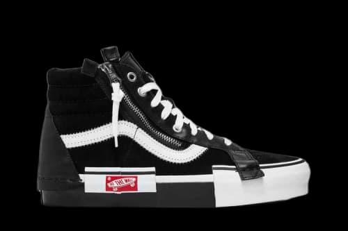 Vans END. x Mastermind Japan x Sk8-Hi 'Black'