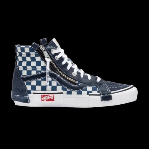 Vans SK8-Hi Cap LX 'Dress Blue' Sample